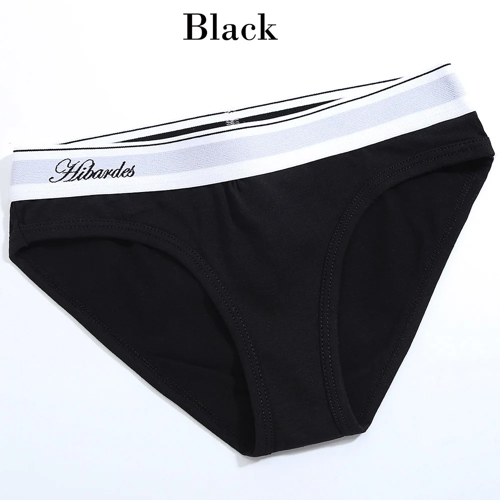 5 шт. Для женщин Нижнее Бельё для девочек Трусики Дамская хлопковая Панталоны