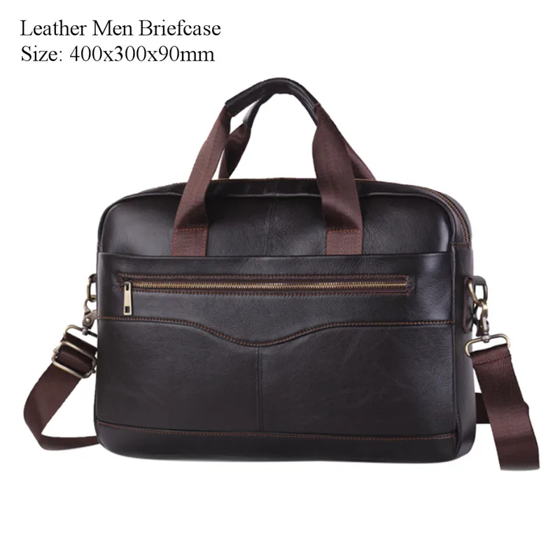 Type 2 Deep Brown Новинка, мужской портфель для ноутбука, деловой, портативный, унисекс, нейлон, для компьютера, сумки, простые, мужские, простые, для путешествий, офиса, сумки-мессенджеры - Цвет: Type 2 Deep Brown