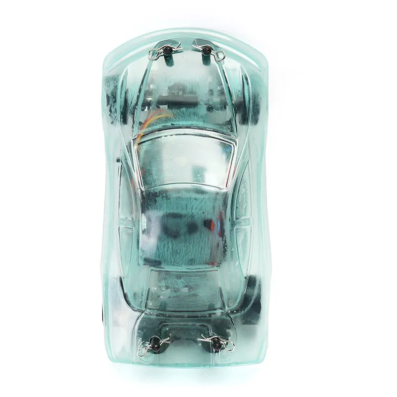 Sinohobby MINI-Q Slash TR-Q7 углеродное волокно гоночная, матовая RC автомобиль
