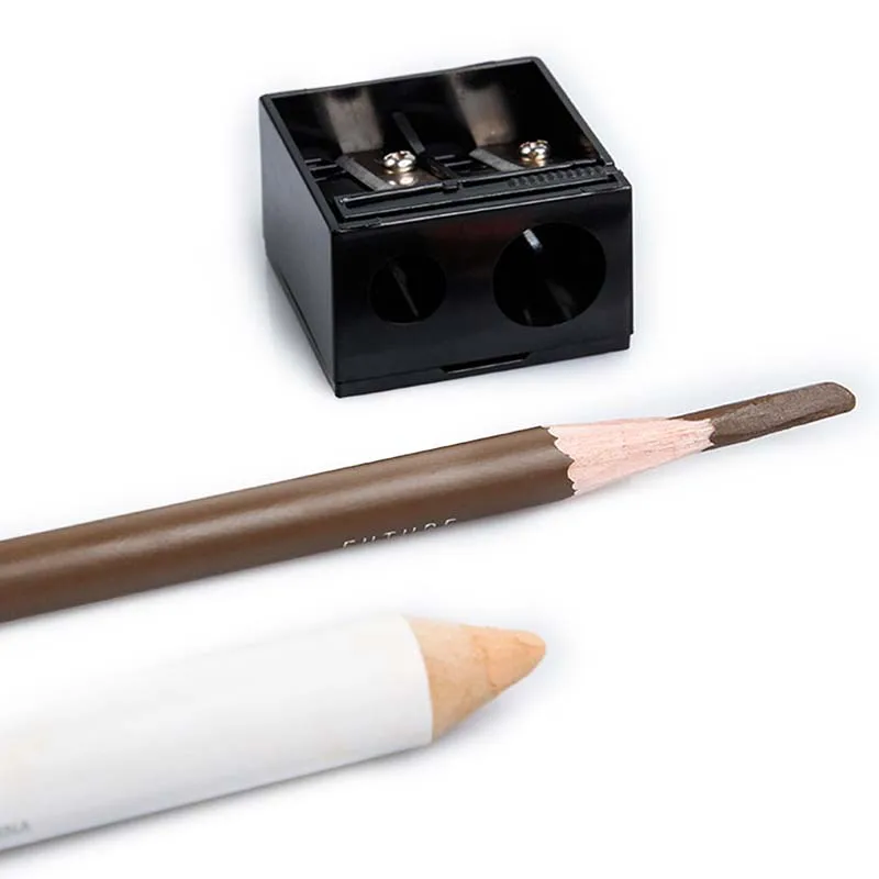 Карандаш для бровей белый консилер набор ручек фиксации придание формы