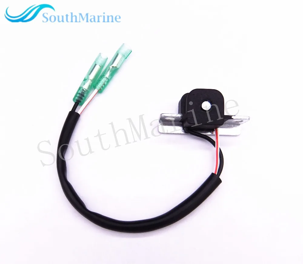 Лодочный мотор 63V-85580-00 63V-85580-01 импульсная катушка в сборе для Yamaha 9.9HP 15HP 2-х тактный двигатель 1999-2009