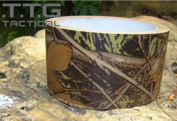 CAMO 3 10 м США армейский Мультикам камуфляж винтовка обертывание лента для оружия тактический камуфляж клейкие ленты камуфляжная ткань CP/ACU - Цвет: CAMO 3