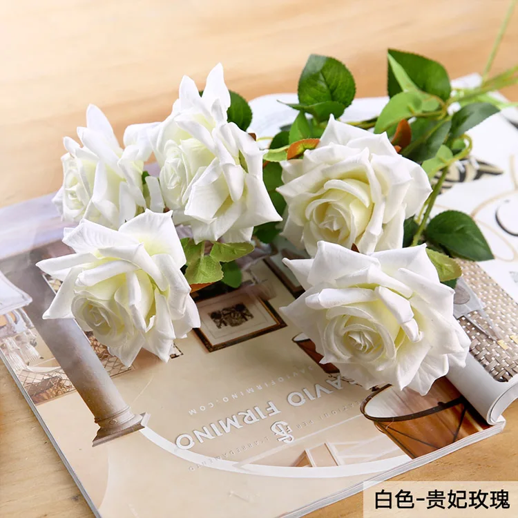 09 CHENCHENG, 11 шт./лот, искусственные цветы для украшения дома, вечерние, свадебные, подарок, Осенний Декор - Цвет: 09