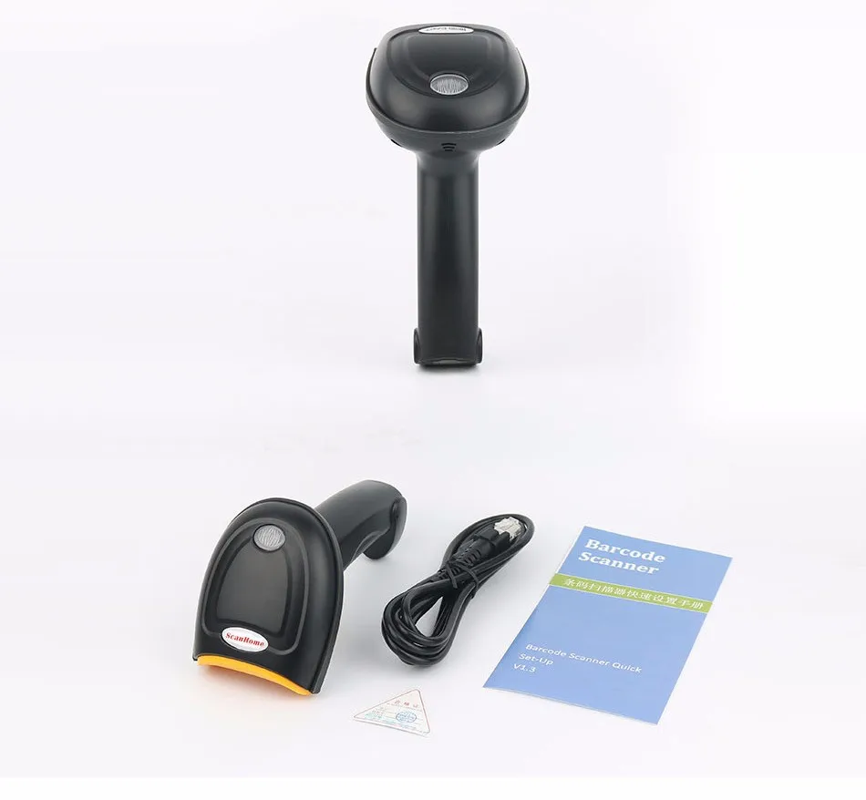 Супермаркет Ручной 2D сканер штрих-кода считыватель qr-кода USB 2D сканер штрих-кода