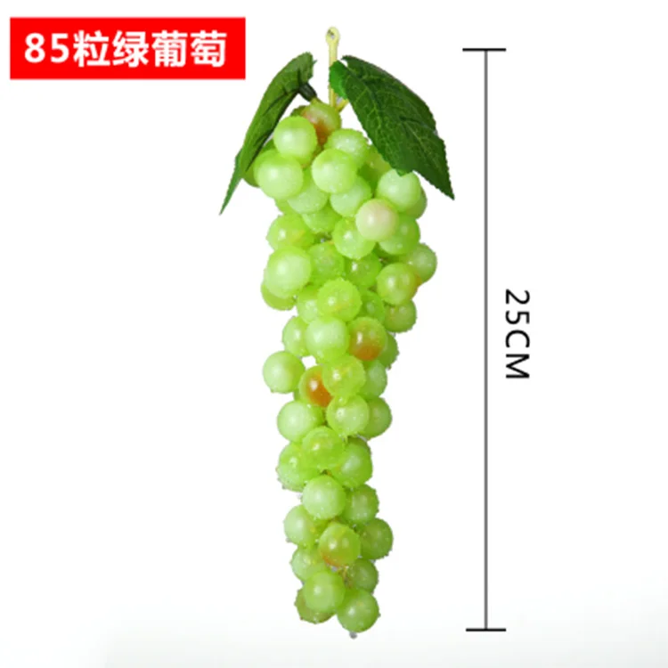 12 CHENCHENG искусственные фрукты, 1 шт., искусственный виноград, сделай сам, пластиковые искусственные фрукты, Рождество, украшение для дома, свадьбы, имитация фруктов - Цвет: 12