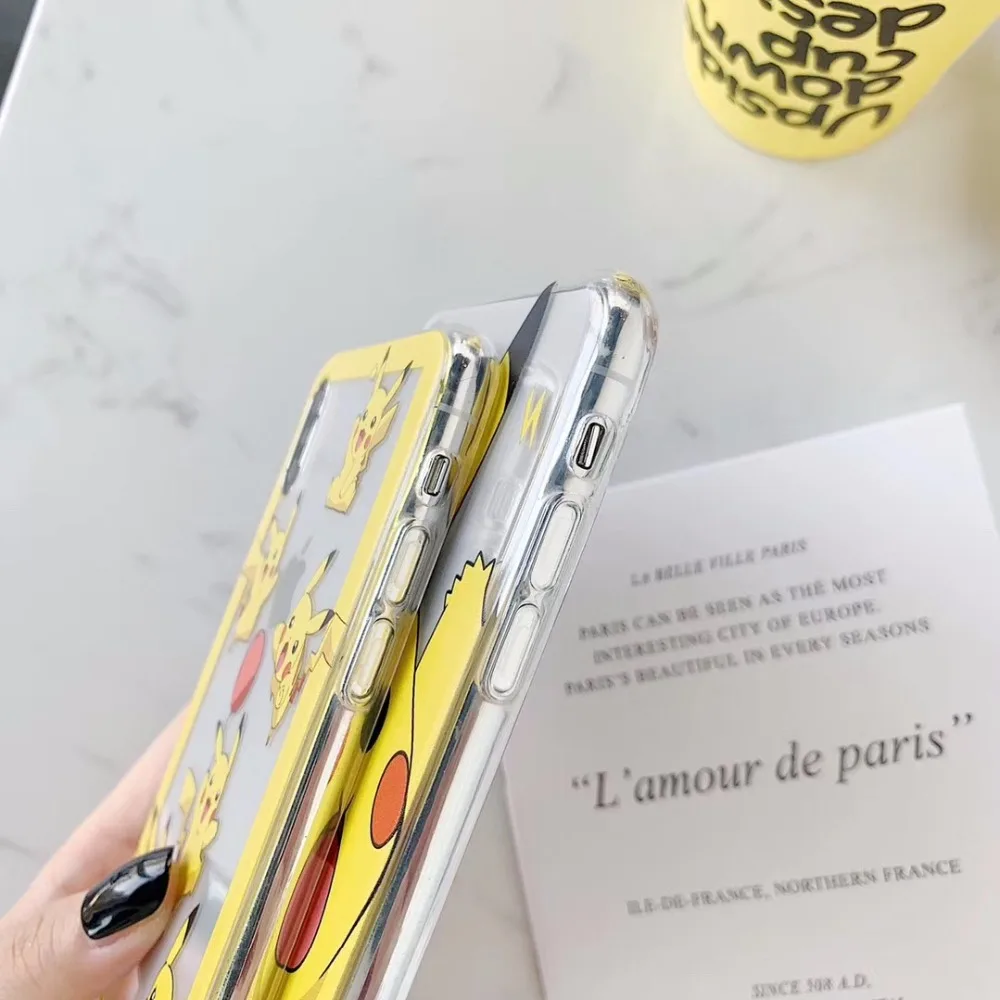 Чехлы с принтом из мультфильма для samsung Galaxy Note 10 9 8 S7 A5 A7 A8 a50 a30 a70 a80 чехол для телефона для S8 S9 плюс S10e мягкий чехол для задней крышки