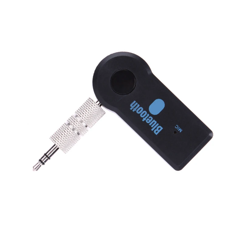 Мини 3 5 мм Автомобильный Bluetooth AUX аудио музыкальный приемник адаптер Авто