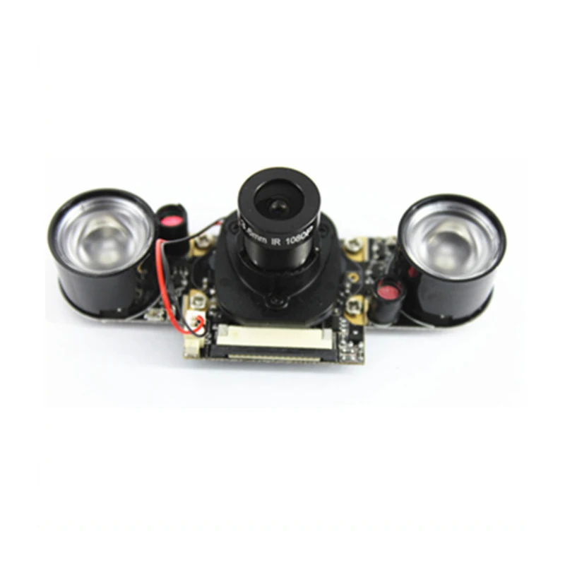 OV5647 5MP для Raspberry Pi 3 модуль камеры с IR-CUT (автоматический IR-CUT) + 2 шт. Вт подсветка |