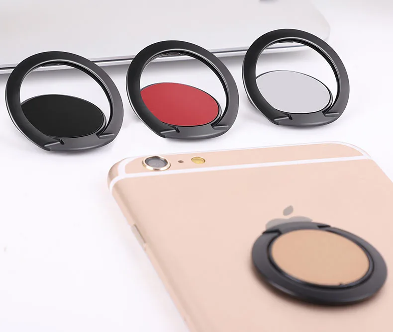 Ультра тонкий палец кольцо держатель для iPhone X 8 7 Plus 6s XS XR держатель подставки для мобильных устройств на палец для мобильного телефона, планшета для iPhone Xiaomi samsung s9