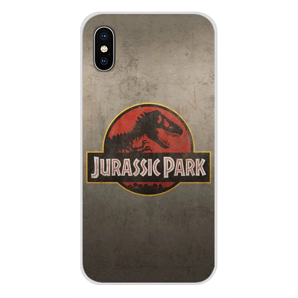 Jurassic Park Dinosaur World Accessories Phone Cases Covers For Samsung Galaxy A3 A5 A7 J1 J2 J3 J5 J7 2015 2016 2017 | Мобильные