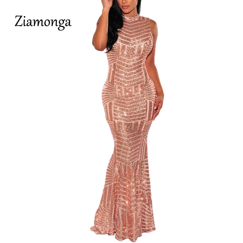 Женское длинное бархатное платье-годе элегантное лоскутное платье-Русалка без