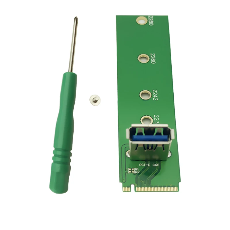 Карта расширения NGFF M.2 на PCI-E X16 10 шт. карта Pcie для майнинга 2242/2230/2260/2280 мм M2 |