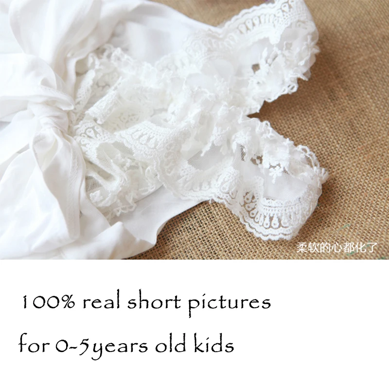 2019 платье для маленьких девочек + трусы милая одежда белые платья принцесс на