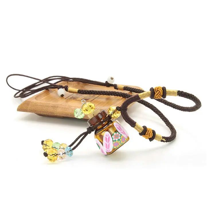 Подвеска-диффузор для женщин круглая подвеска аромата | Украшения и аксессуары