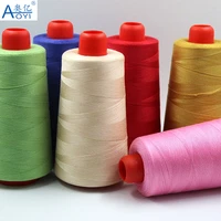 20s3 cotton thread 0 35mm used for clothing fabric 3000m jean sewing thread sturdy and wearable sewing machine polyester thread