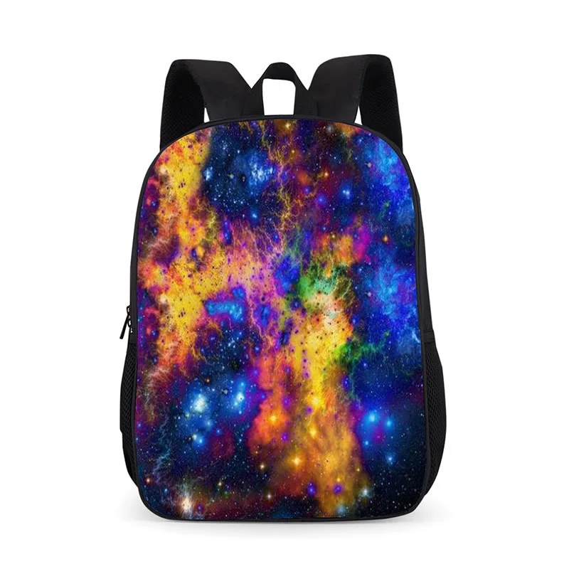 LUOBIWANG Galaxy Star Universe Space Печатный школьный рюкзак для подростков девочек мальчиков школьные сумки Звездная ночь школьные сумки для женщин