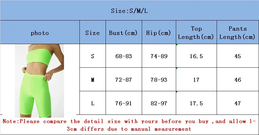 

Women 2PCS/Set Sports Suit SLeeveless Strapless Top Shorts Outfit Workout Clothes Tracksuit 2019 Summer Casual Clothing