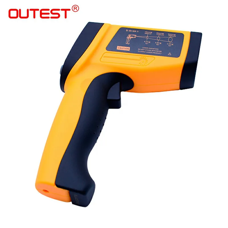 Бесконтактный лазерный цифровой ИК термометр инфракрасный электронный