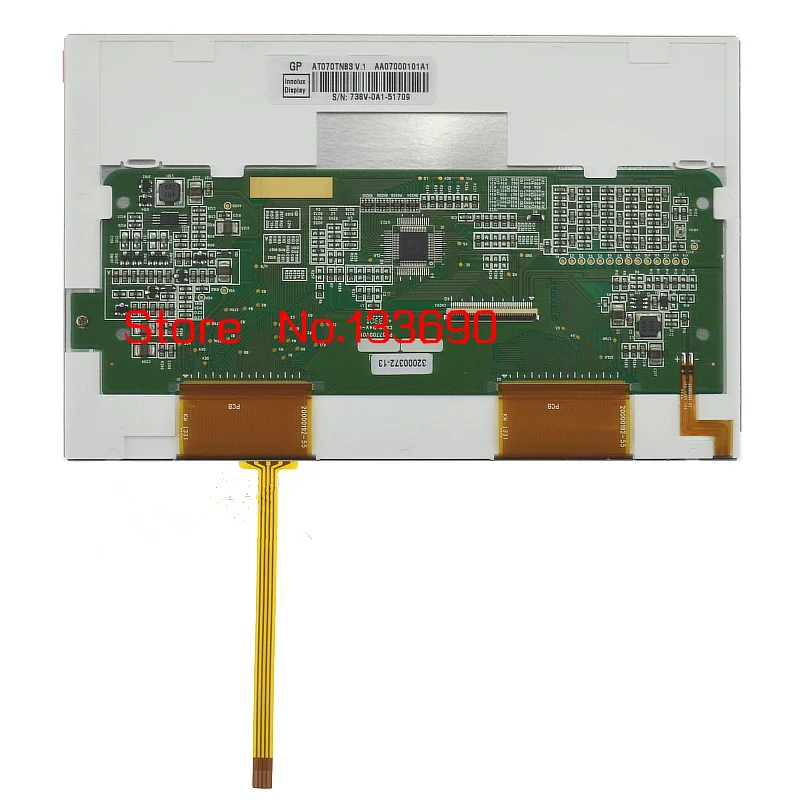 ЖК-дисплей TFT AT070TN83 v.1 1 шт. 7 0 дюйма INNOLUX дюймов с сенсорным TFT-дисплеем v1.0 800*480 40