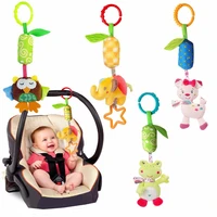 baby animal soft rattles toys infant 0 12 month bed crib stroller music hanging bell kids stuffed toys mobile baby plush %d0%b8%d0%b3%d1%80%d1%83%d1%88%d0%ba%d0%b8