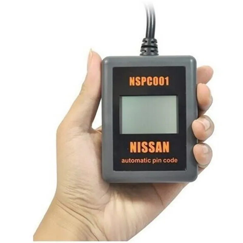 Ручной NSPC001 для Nissan автоматический Obd2 сканер считыватель штрих-кодов NSPC001 автоматический диагностический сканер по DHL