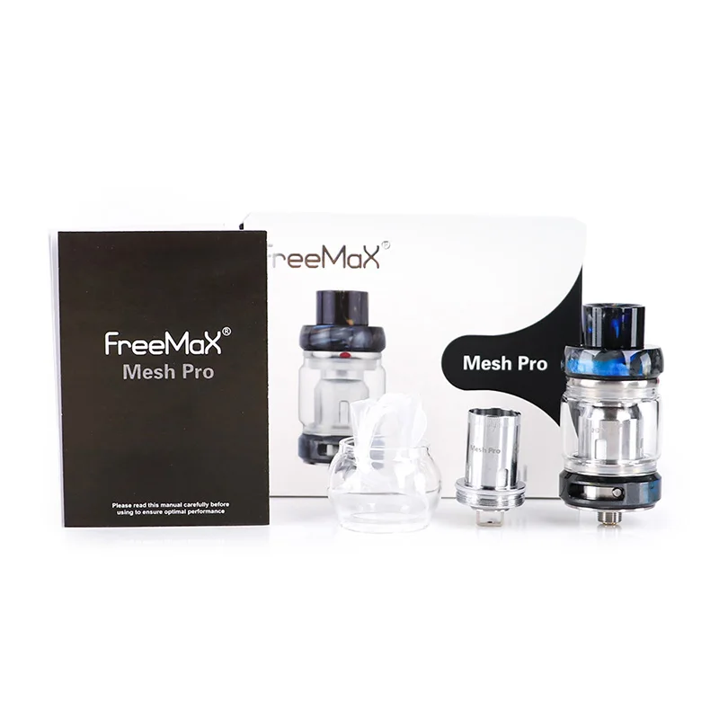 Оригинальный Freemax сетки пластиковый бак 6 мл sub Ом атомайзер Fit Pro катушки больше