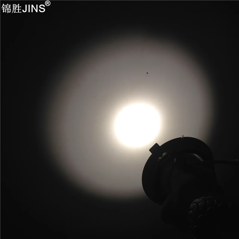 Потолочная лампа COB Foco светодиодная с регулируемым углом материал огнестойкий|3w