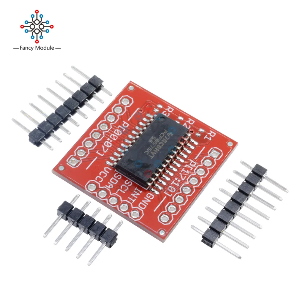 PCF8575 IIC I2C модуль расширения ввода/вывода для Arduino 16 бит SMBus Порты плата управления