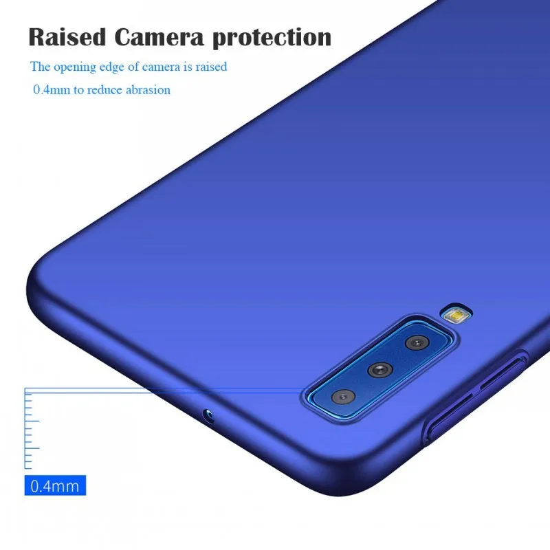 Чехол для Samsung Galaxy A9 A7 A8 A6 2018 Plus чехол с полным корпусом пластиковый A9s A6s Star Pro |