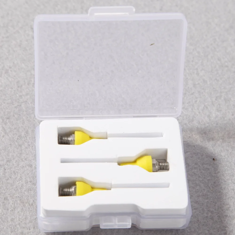Free shipping 3 Pcs Gutta Percha Gun Needles Tips For Dental Cordless Endo Obturation System