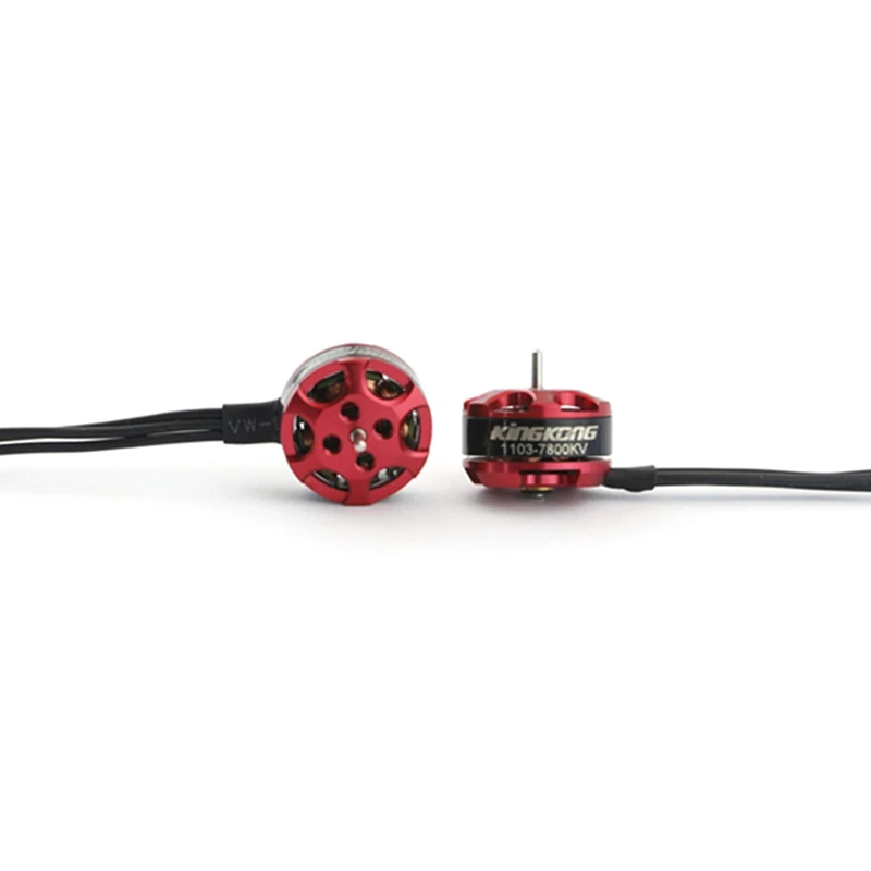Фото High Quality Kingkong 1103 7800KV 1-3S Brushless Motor RC For 50 80 100 Mini Multirotor Игрушки и хобби High Quality Kingkong 1103 7800KV 1-3S Brushless Motor RC For 50 80 100 Mini Multirotor Игрушки и хобби