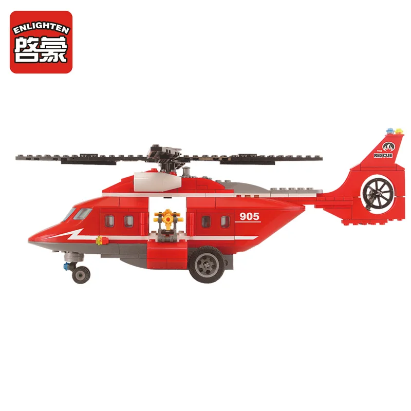 Игрушки просветление building905 головоломка buildingmodel летательный аппарат морская