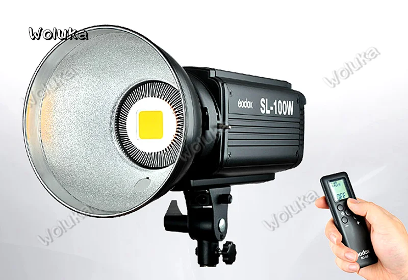 Godox SL100w фотографическая лампа для студийной портретной детской видеосъемки