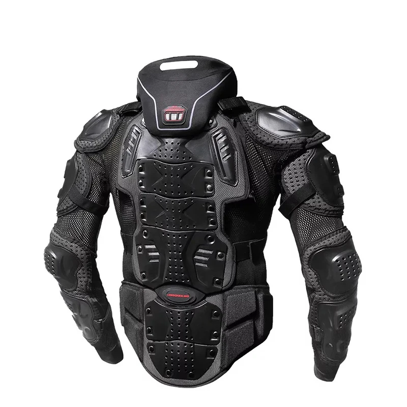 S-5XL мотоциклетные куртки мотоциклетная Броня гоночная Защитная куртка для тела мотоциклетная Защитная Экипировка+ защита для шеи