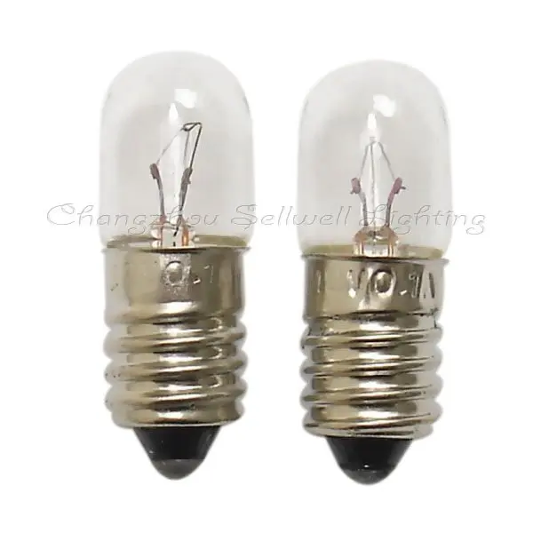 Миниатюрный светильник E10 T10x28 12v 0.1a A299|miniature lamp|miniature light bulbs 12vminiature bulb |