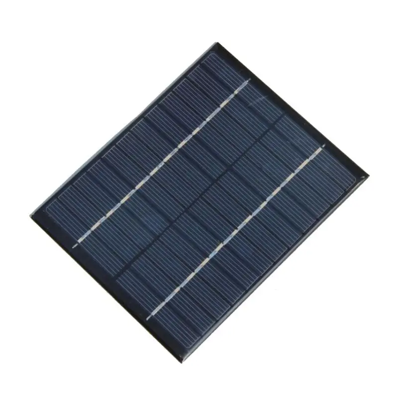 Солнечная панель 2 Вт 12 в солнечные панели солнечная Dijiao DIY класс поликремния цвет