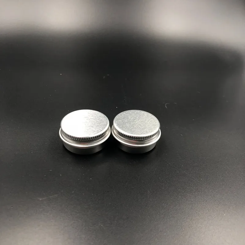 2000 шт. 10 г пустые алюминиевые косметические контейнеры баночка для бальзама губ