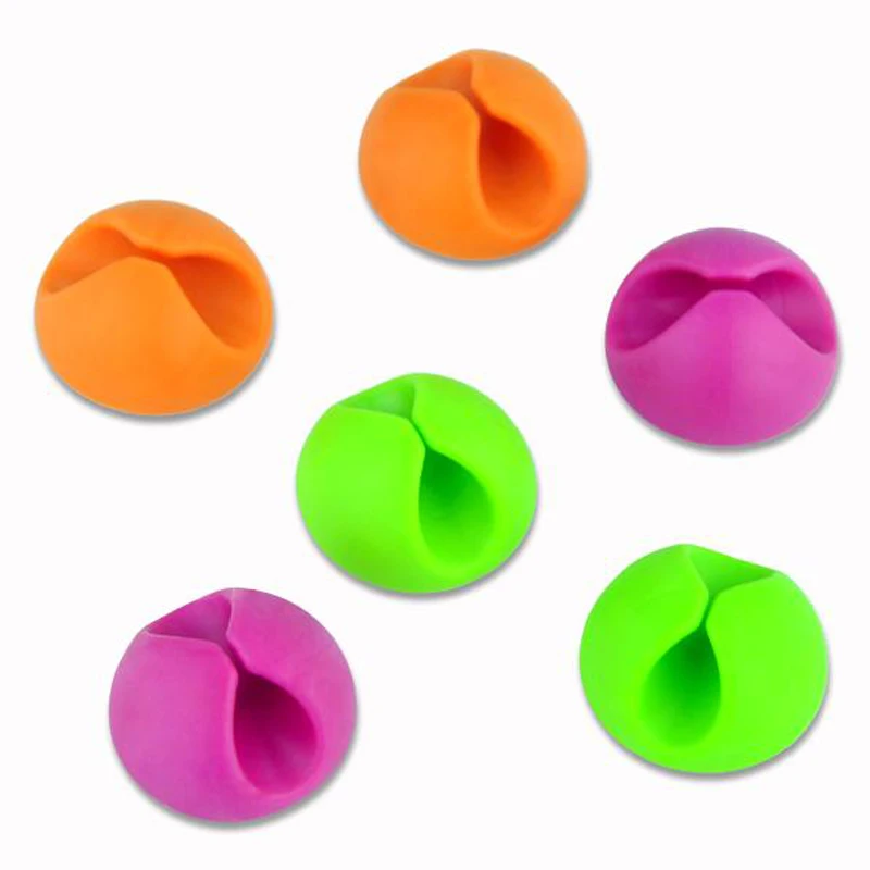 Pushingbest многоцелевой моталки кабеля провода шнура держатель Организатор