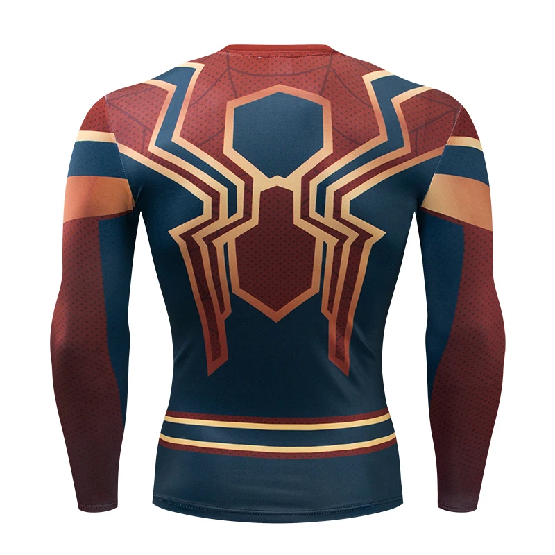 Человек-паук: возвращение домой Железный Паук Косплей унисекс 3D футболка