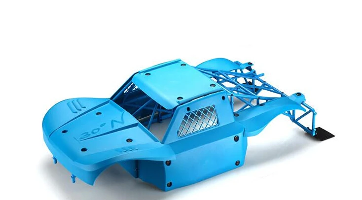 DTT 1/5 rc автомобиль газ анти износ автомобильный корпус истирания нейлоновый +