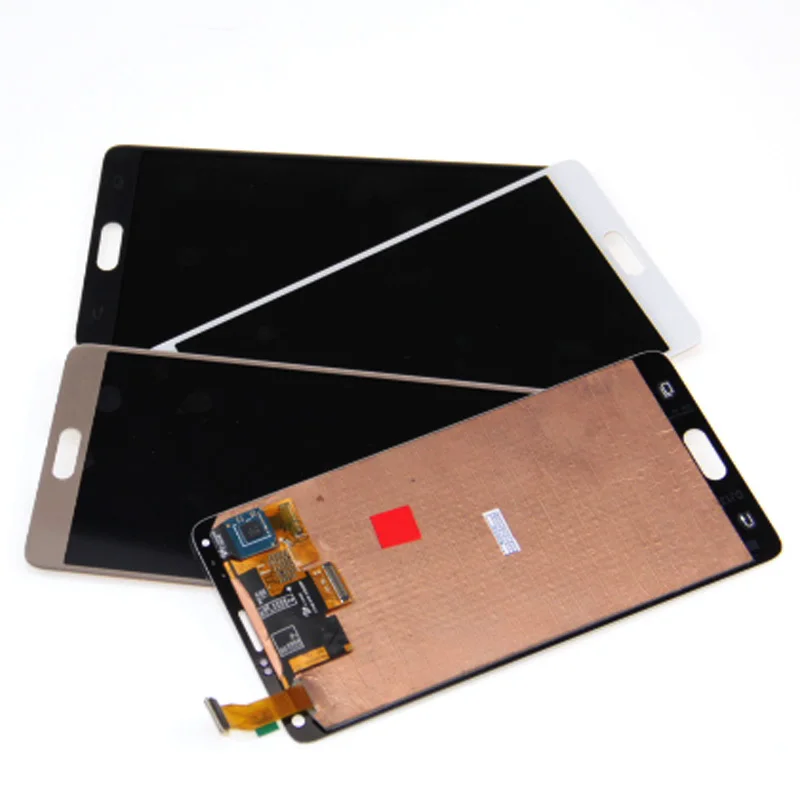 AMOLED lcd для samsung Galaxy Note 4 Note4 N910C N910 N910A N910F дисплей кодирующий преобразователь