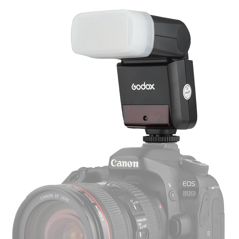 Беспроводная литий ионная вспышка GODOX V350C TTL HSS 1/8000s 2 4G и триггер XPro C для камеры Canon