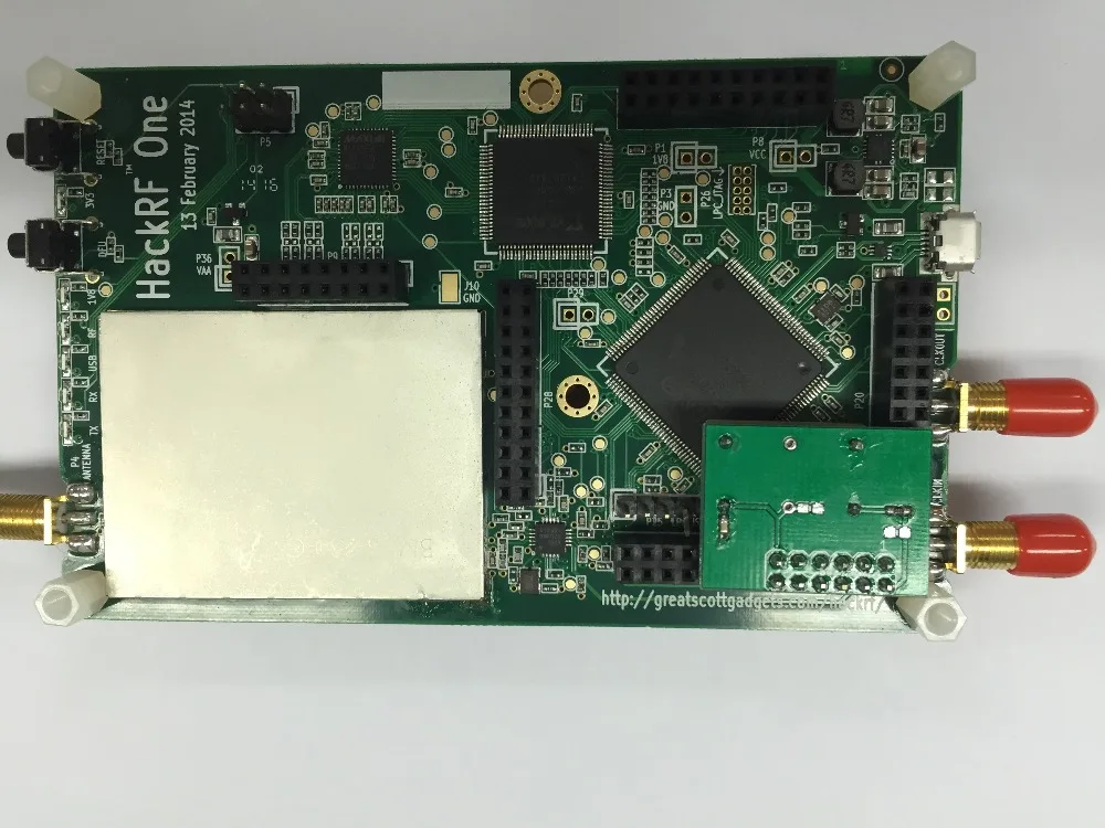 Внешний Высокоточный модуль часов TCXO PPM0.1 для HackRF