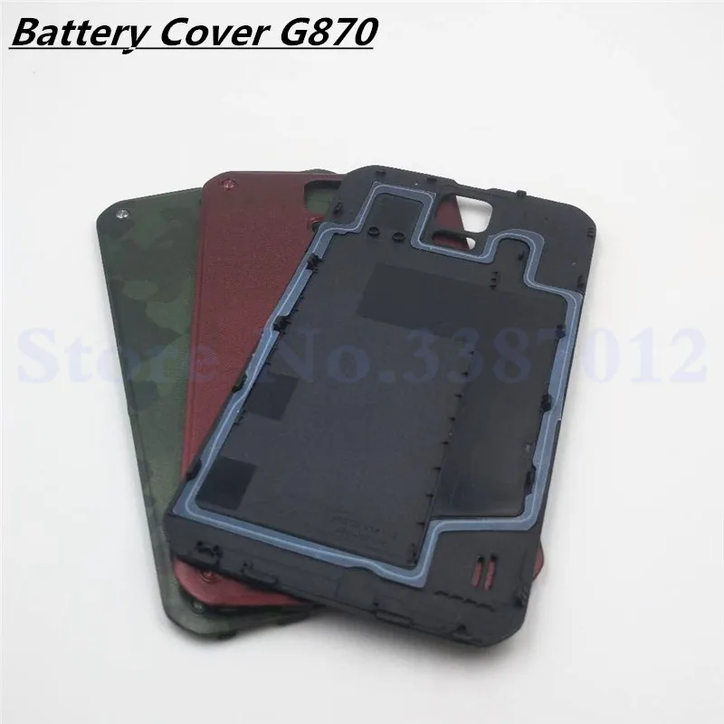 

5.1 inch For Samsung Galaxy S5 Active G870 Back Battery Cover Housing Case Replacement Parts With Logo