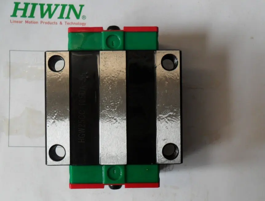 100% linear guide HGw25CA HIWIN block | Обустройство дома