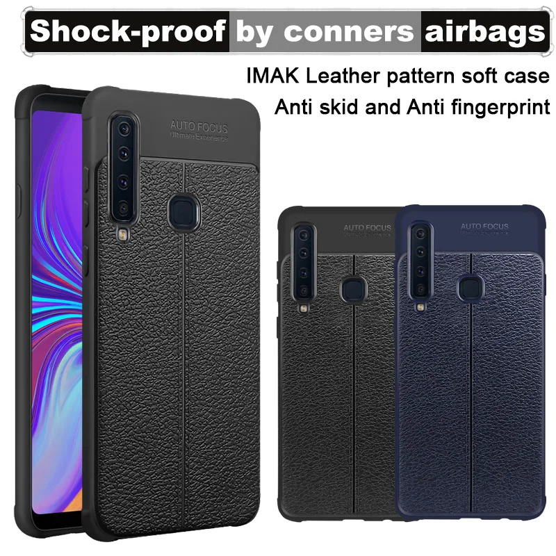 For Samsung Galaxy A6s case iMAK Vega airbag Phone A9s - A9 Star Pro 2018 Bumper Cover |