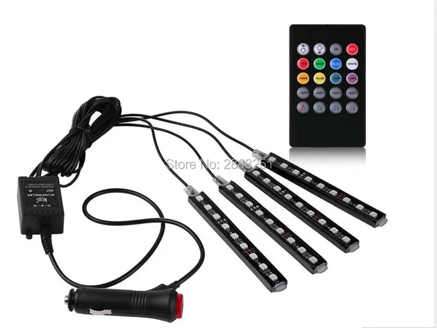 2017 Новый интерьер автомобиля LED украшение для Dodge ram Зарядное устройство