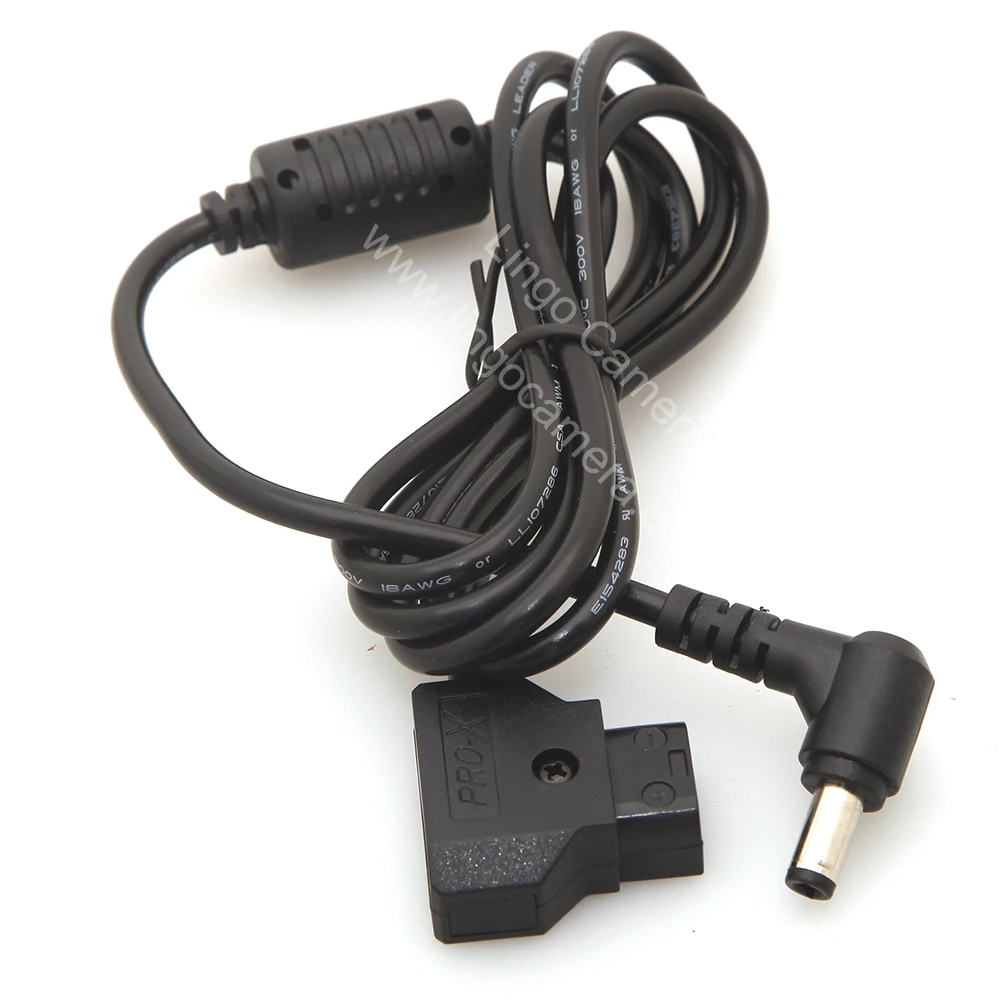 D Tap DC кабель fr DSLR Rig источник питания со светодиодный Ной подсветкой V mount
