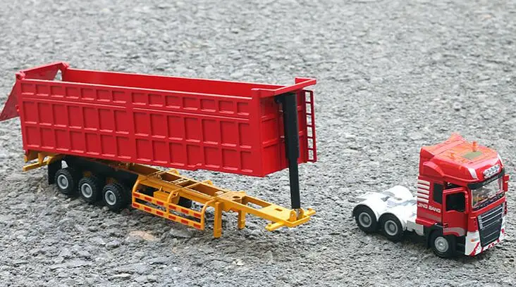 6x4 хобби Неокрашенный грузовик наборы для масштаба 1/14 RC TAMIYA LEISU Highline Трактор