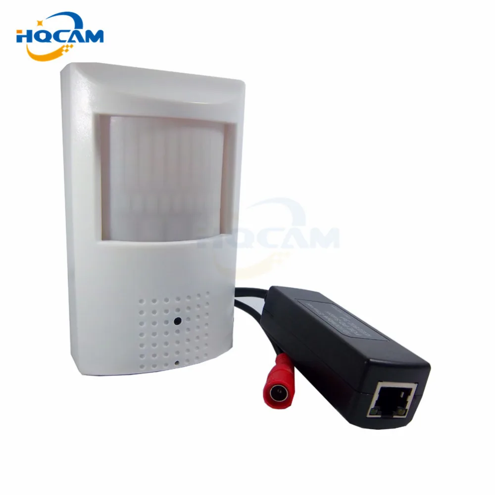 HQCAM POE 1080P аудио камера ночного видения сетевая мини ip 2MP безопасность низкая Lux P2P